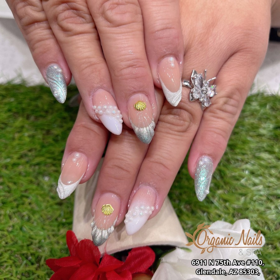 Organic Nails & Spa in Glendale, AZ 85303 | Nail Art Design